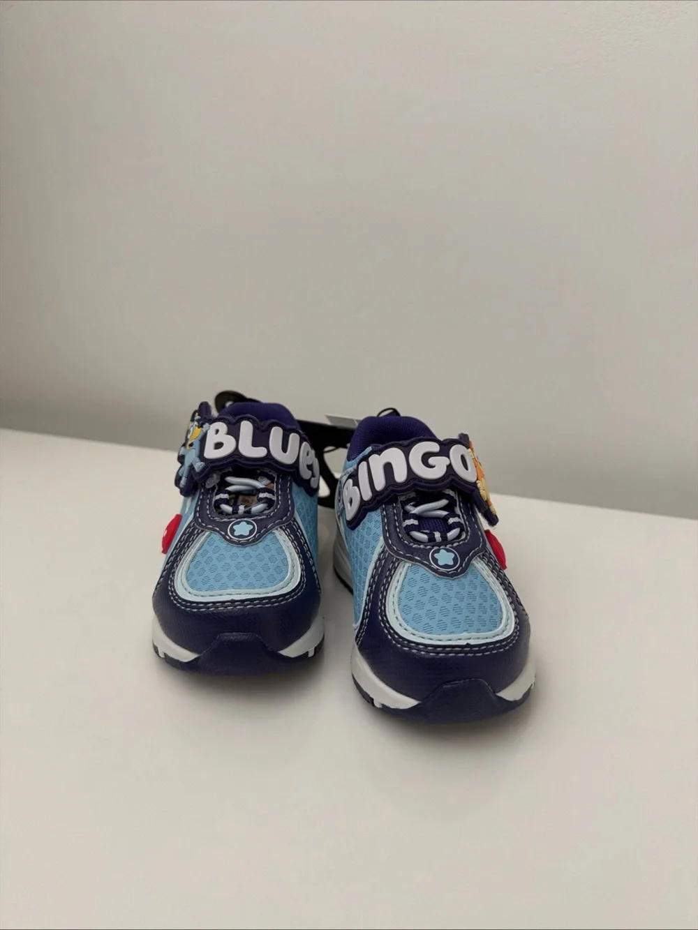 Blue Bingo Kids Athletic Sneakers - Blue